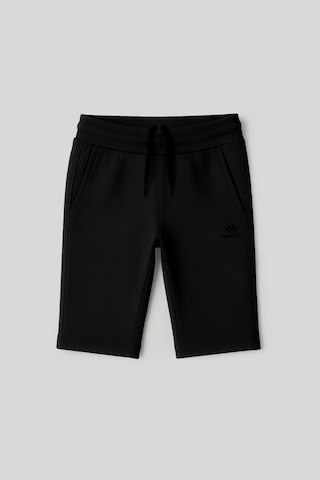 Tommylife Siyah Standart Fit Basic Performans Erkek Çocuk Şort - 11303 Siyah