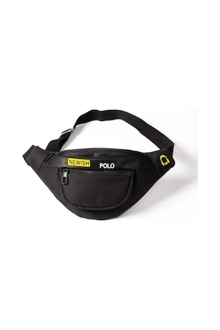 Strong Bag Strong Unisex Çok Fonksiyonlu Omuz Ve Bel Çantası , Günlük Göğüs Çantası , Body Bag Np610 Siyah
