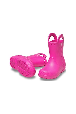 Crocs Handle İt Rain Boot K Çocuk Günlük Bot 211056-6tw Pembe