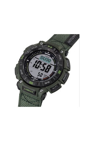 Casio Pro-trek Prg-340b-3dr Erkek Kol Saati Yeşil
