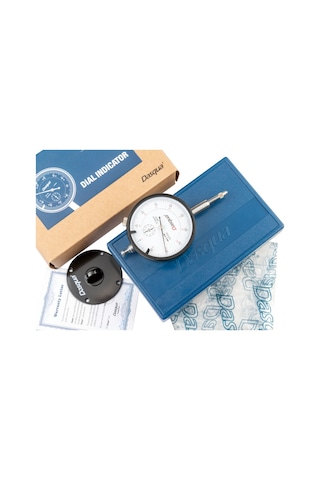 Dasqua 0-10mm Komparatör Saati 0.01mm 5111-1005