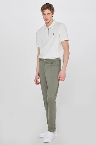 Wrangler Erkek Texas Slim Pantolon Yeşil