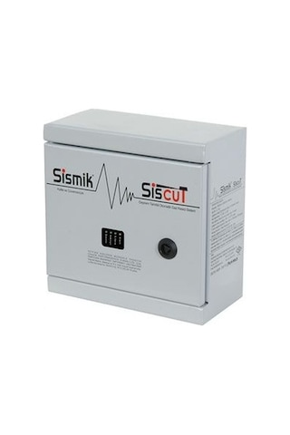 Sismik Siscut Doğalgaz Çıkışlı Deprem Sensörü Sismik Siscut Doğalgaz Çıkışlı Deprem Sensörü
