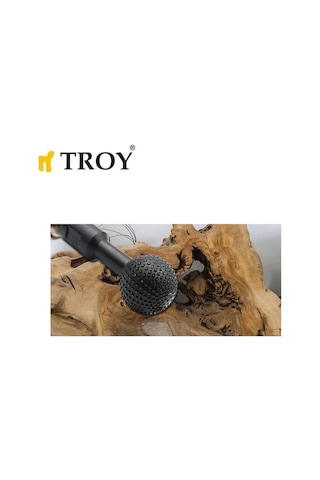 Troy 25081 Avuç Taşlama İçin Küresel Ahşap Zımpara, Öğütme Ucu, M14-30