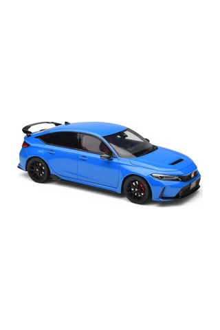 Otto Models Ot1093 1/18 Honda Civic Type R 2022 Blue Pearl