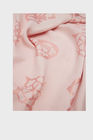 Guess Bayan Şal Aw5273 Vıs03 Dre Açık Pembe Açık Pembe