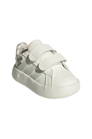 Adidas Grand Court Dıno Cf I Bebek Spor Ayakkabı Beyaz Jı3898-b Beyaz