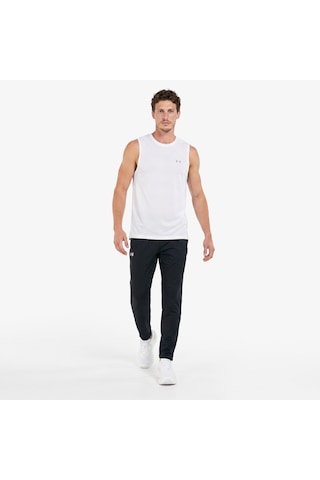 Under Armour Velociti Tank Erkek Beyaz Koşu Atlet 6010888