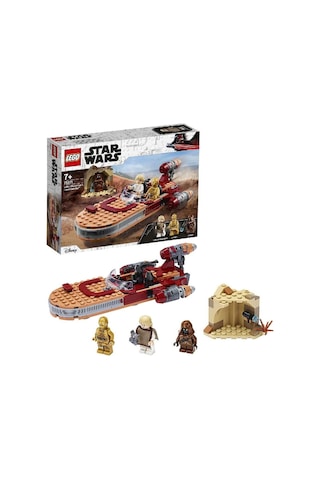 LEGO® Star Wars 75271 Luke Skywalker'ın Kara Motoru 236 Parça