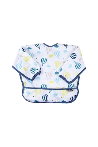 Babyjem Baskılı Blw Kollu Mama Önlüğü Avakado Desen
