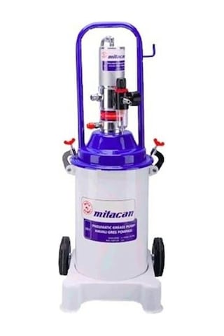 Mitacan Mtgp5012 Depolu Havalı Gres Pompası 12 Kg. 50:1