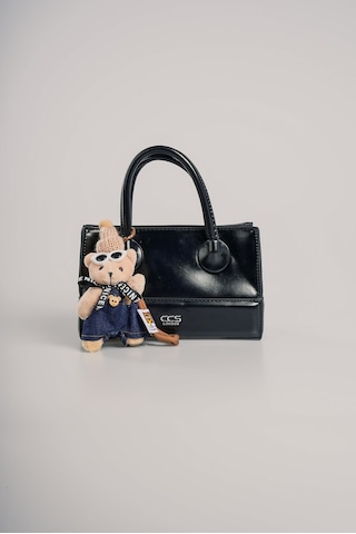 Ççs Kadın El Çantası Ccs18034 Siyah Siyah