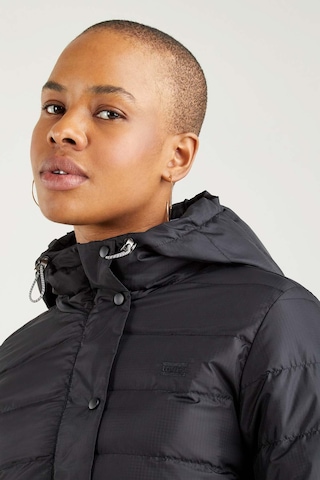 Levi's Edie Packable Jacket Cavi Siyah Kadın Ceket 000000000101978603 Siyah