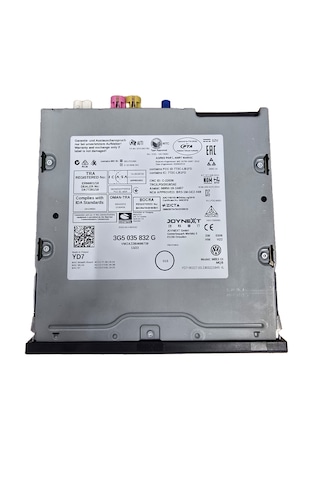 Volkswagen Mıb3 Ana Ünite Preh Joynext 3g5035832g 9"