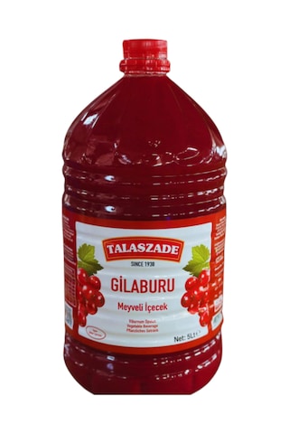 Talaszade Gilaburu Suyu 5 Lt Şeker İlavesiz
