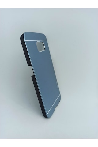 Samsung Galaxy Uyumlu S6 Motomo Metal Arka Kapak 457988004