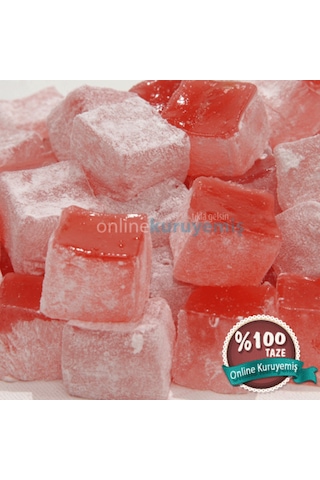 Güllü Lokum 1 KG