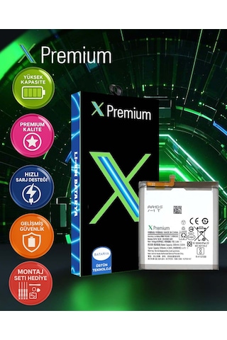 Xpremium Samsung Uyumlu S22 Batarya Pil Süper Yüksek Kalite 3700 Mah