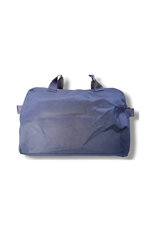 Escape 112-25 Polyester Kareli Kumaş Seyahat Çantası Lacivert