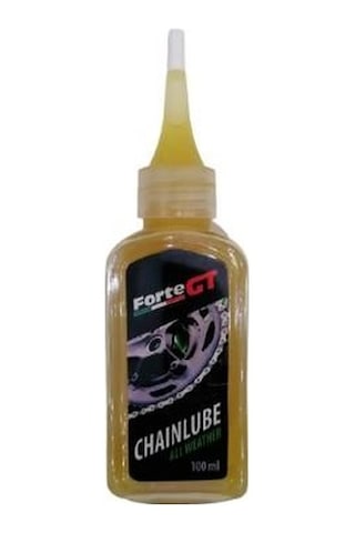 Forte Gt Chainlube Bisiklet Motosiklet Zincir Yağı 100 ML Kahverengi