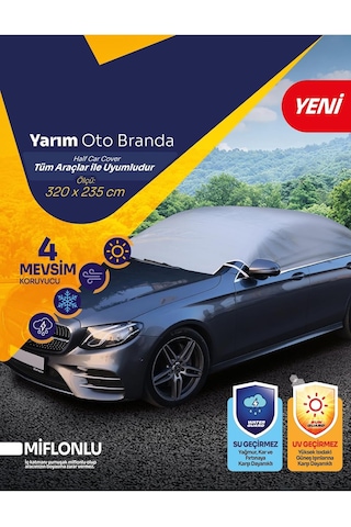 Bylizard Kıa Stonic Yarım Araba Brandası, Bl 407