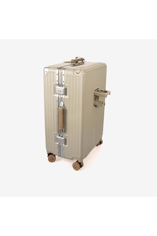 Baggaj Unisex Valiz 2523l Bone