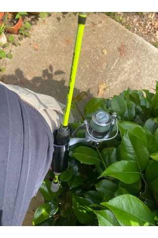 Olta Kamış Tutucu Kemer Askısı Balıkçı Bel Aparatı Elleri Ser