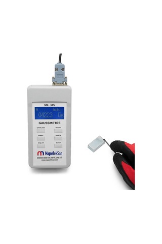 Gaussmetre - Mıknatıs Ölçüm Cihazı - Mg 605 -dx-102