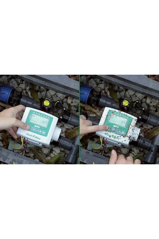 ESP-WPX-9V - 1 istasyonlu Kontrol Ünitesi Pilli Otomatik Kontrol Cihazı