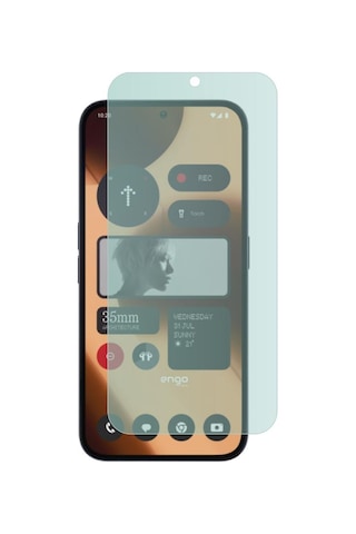 Nothing Phone 2a Plus Ekran Koruyucu Nano Şeffaf Esnek