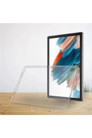 Galaxy Uyumlu Tab A9 Kılıf Zore Tablet Süper Silikon Kapak