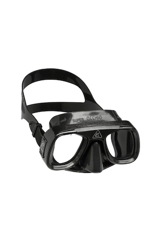 Cressi Superocchio Black Dalış ve Yüzme Maskesi