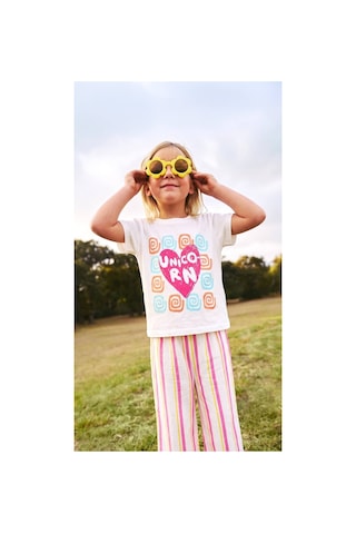 Poala Kids Colorful Unicorn Takım Çok Renkli