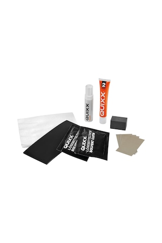 QUIXX® Oto Boyası Taş İzi Onarım Seti-Beyaz Boya