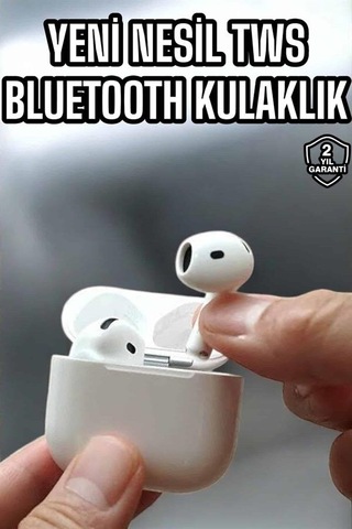 Kaliteli Ucuz İos Ve Android Uyumlu Tws Bluetooth Kulaklık Anc Özelliği 1