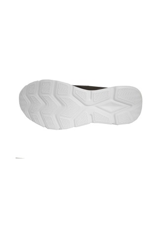 Luttoon 4154-24 Deri Anatomik Hafıza Taban Kadın Sneaker Siyah Beyaz Siyah