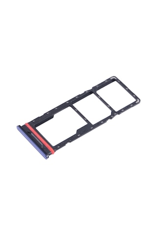 Infinix Uyumlu Hot 20 4g Sim Kart Tepsisi X6826, X6826b, X6826c Mor