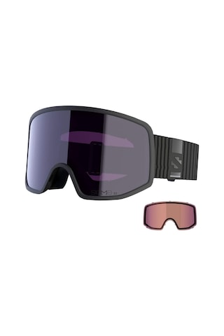Salomon Sentry Pro S Sigma And Extra Lens Unisex Siyah Goggle 6000 Siyah