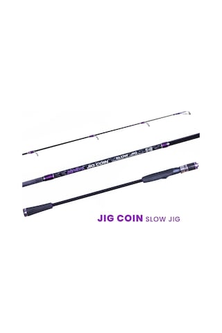 Pandora Jig Coin 195 Cm Max 200 G Tekne Jig Kamışı 1 Adet