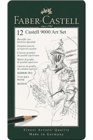 Faber-Castell 9000 Art K.K. Seti 8B-2H