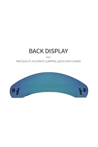 Novahub Ls2 Ff352/384/351/369/802 Tam Yüz Kask İçin Koyu Gri Rüzgar Kalkanı Kask Vizörü/