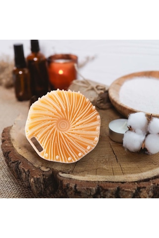 Homyl Silikon Banyo Fırçası Kullanışlı Rahat Yeniden