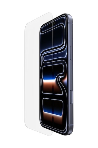 Bs Apple Uyumlu iPhone 17 Pro Kırılmaz Ekran Koruyucu Temperli Cam