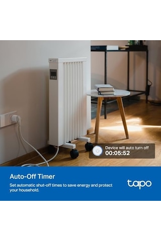 Tapo P115 4-pack , Mini Akıllı Wi-fi Priz, Enerji İzleme,