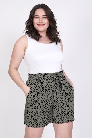 Myline Beli Lastikli Ve Kuşaklı Şort (532247603)