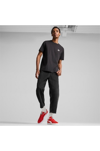 Puma Suede Classic Erkek Sneaker-kırmızı Kırmızı