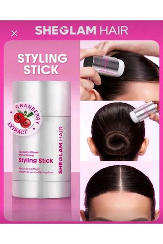 Sheglam Haır Parlaklık Ve Şekillendirici Stick 30 G