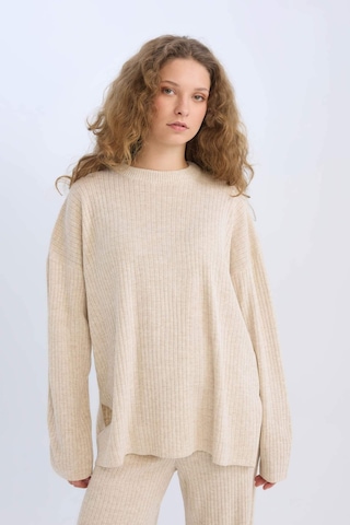 DeFacto Relax Fit Bisiklet Yaka Uzun Kollu Üst Beli Lastikli Uzun Alt D5232AXNSER105