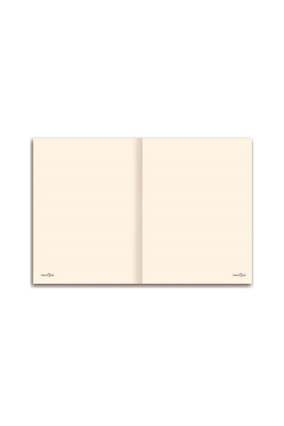 İstanbul Gravür Mini Journal - Çizgili Külliye 124-Pembe