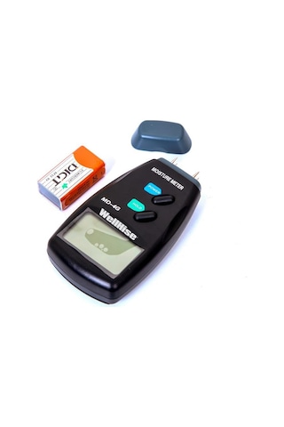 Wellhise Md4G Dijital Ahşap/Tahta/Odun Nem Test Cihazı